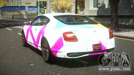 Bentley Continental Zalia S3 for GTA 4