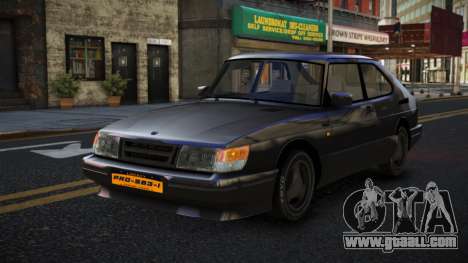 Saab 900 Tesule for GTA 4