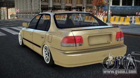 Honda Civic Zafuti for GTA 4