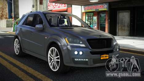 Mercedes-Benz ML63 AMG Rudbi for GTA 4