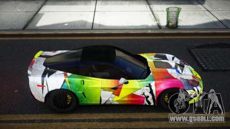 Chevrolet Corvette Chelilina S12 for GTA 4