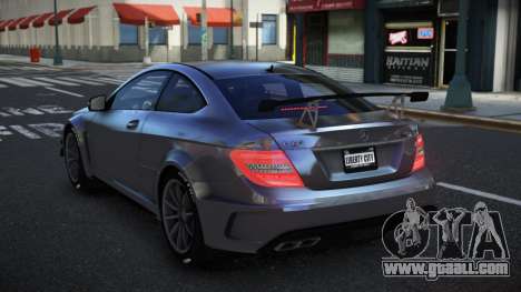 Mercedes-Benz C63 Rolusa for GTA 4