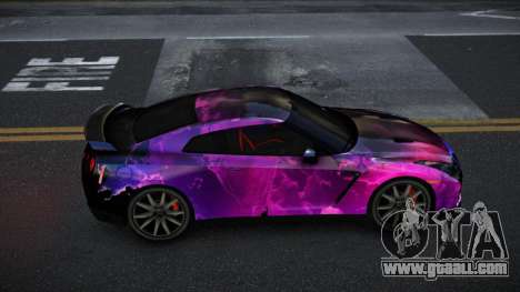 Nissan GT-R Alerick S7 for GTA 4