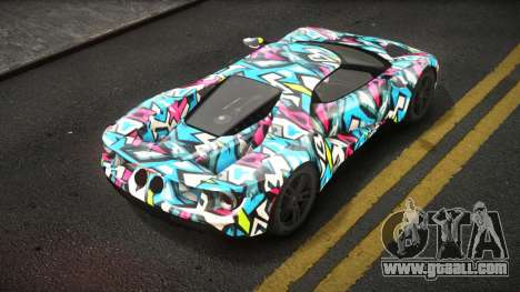 Ford GT Jutiny S12 for GTA 4