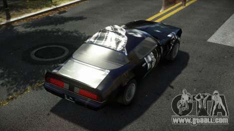 Pontiac Trans AM Audly S6 for GTA 4