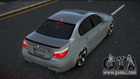 BMW M5 E60 Yafuva for GTA 4