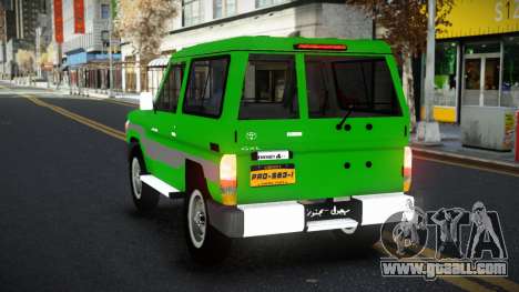 Toyota Land Cruiser Rooka for GTA 4