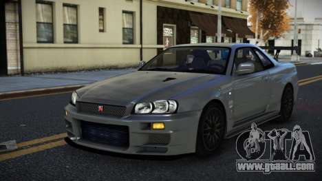 Nissan Skyline R34 Azox for GTA 4