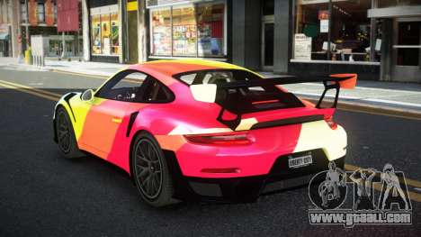Porsche 911 GT2 Anfer S1 for GTA 4