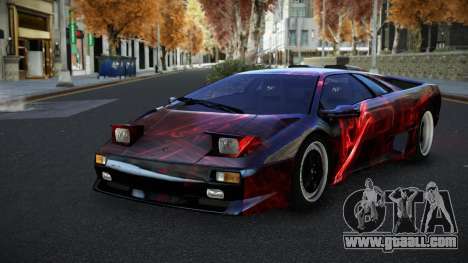 Lamborghini Diablo Olasce S11 for GTA 4