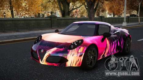 Alfa Romeo 4C Ronzi S3 for GTA 4