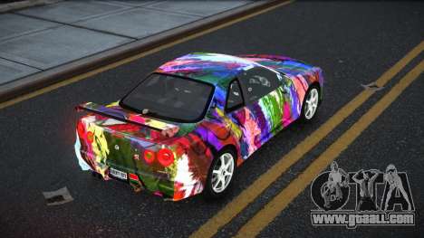 Nissan Skyline R34 Ganleen S4 for GTA 4