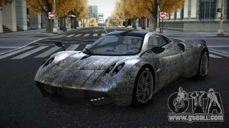 Pagani Huayra Daclake S6 for GTA 4