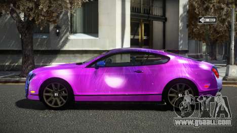 Bentley Continental Zalia S12 for GTA 4