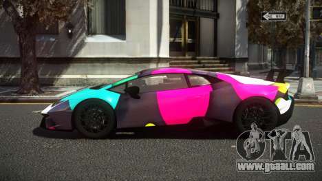 Lamborghini Huracan Nicana S2 for GTA 4
