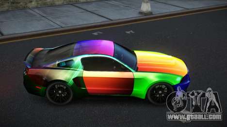 Ford Mustang Lubelia S6 for GTA 4