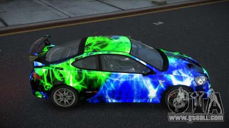 Honda NSX Tedilie S6 for GTA 4