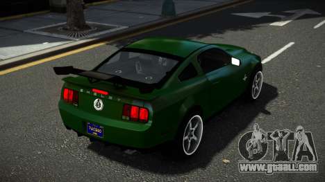 Shelby GT500 Xegvu for GTA 4