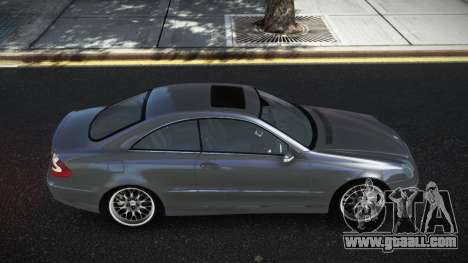 Mercedes-Benz CLK55 AMG Beuxa for GTA 4