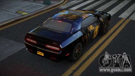 Dodge Challenger Vinca S12 for GTA 4