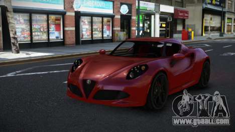Alfa Romeo 4C Liodi for GTA 4