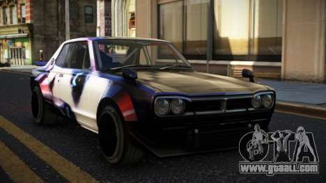 Nissan Skyline Attana S9 for GTA 4