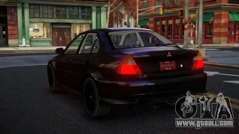 Mitsubishi Lancer Evolution VI Susfiqaw for GTA 4