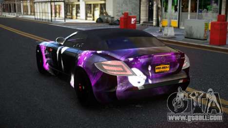 Mercedes-Benz SLR Danbe S3 for GTA 4