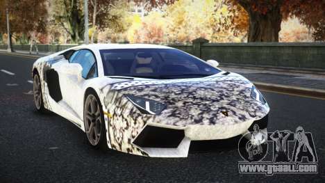 Lamborghini Aventador Ashter S5 for GTA 4