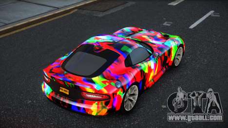 Dodge Viper Fiapo S14 for GTA 4