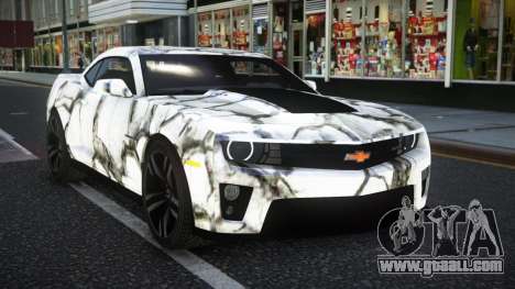 Chevrolet Camaro Nilerva S11 for GTA 4