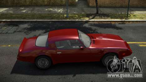Pontiac Trans AM Audly for GTA 4