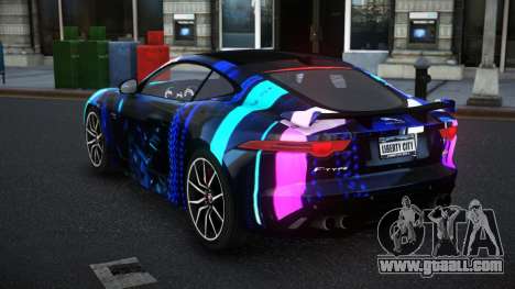 Jaguar F-Type Saen S9 for GTA 4