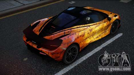 McLaren 720S Jusan S6 for GTA 4