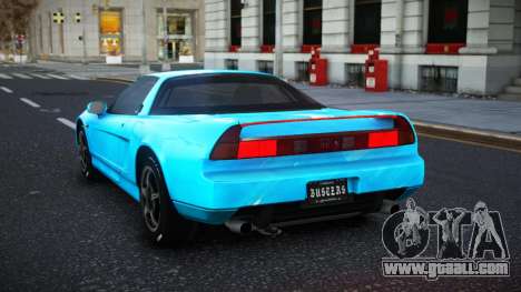 Honda NSX Anjax S3 for GTA 4