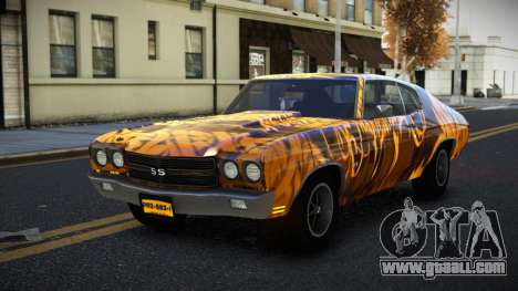 Chevrolet Chevelle Sonah S7 for GTA 4
