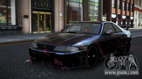 Nissan Skyline R33 Alsonry S1 for GTA 4