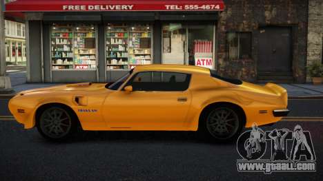 Pontiac Trans AM Soxano for GTA 4