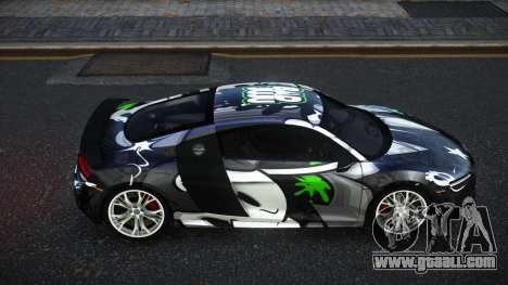 Audi R8 Katian S2 for GTA 4