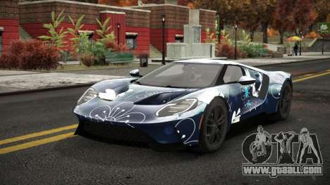 Ford GT Jutiny S13 for GTA 4