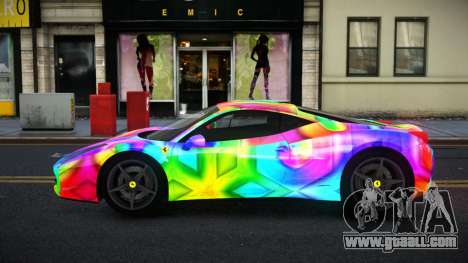 Ferrari 458 Gably S3 for GTA 4