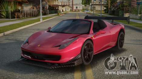 Ferrari 458 Jugany for GTA San Andreas