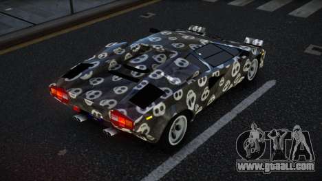 Lamborghini Countach Aireber S3 for GTA 4