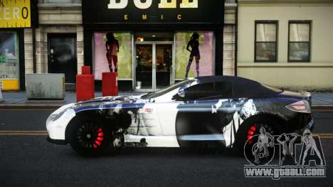 Mercedes-Benz SLR Danbe S12 for GTA 4