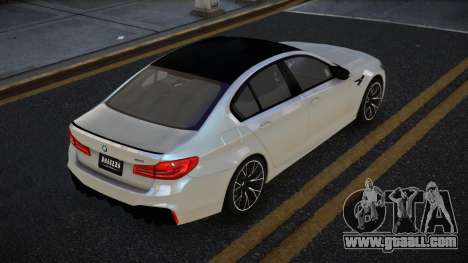 BMW M5 Benlia for GTA 4