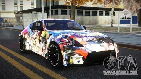 Nissan 370Z Amle S8 for GTA 4