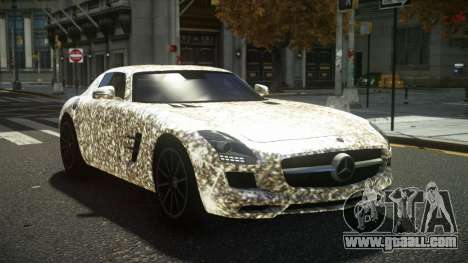 Mercedes-Benz SLS Sater S14 for GTA 4
