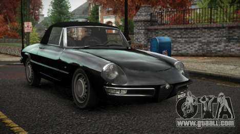 Alfa Romeo Spider Wexewah for GTA 4