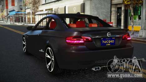 BMW M3 E92 Mofrac for GTA 4