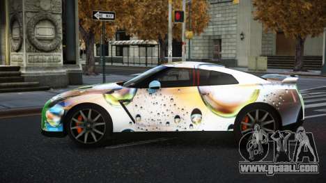 Nissan GT-R Elladan S13 for GTA 4